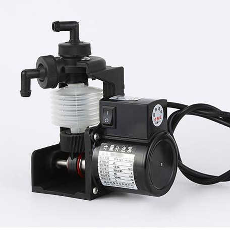 Preço barato DS-2FU2 líquido auto priming fabricação máquina de gelo meterage maquiagem bellows bomba