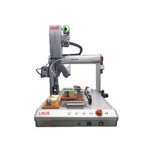 <strong>High</strong>-<strong>Speed</strong> Robot LED Strip Welding Machine <strong>High</strong> <strong>Output</strong> and <strong>High</strong> Precision Soldering New Condition with Core Motor PLC Retail - Product Image 1