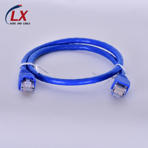 สายแพทช์อีเธอร์เน็ตเครือข่ายแลน Cat5e กลางแจ้งพร้อมขั้วต่อ Rj45 - Product Image 3