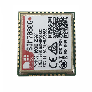 SIMCOM SIM7080G LCC solución de módulo de modo dual multibanda y NB-IoT en un soporte de tipo SMT GPS compatible con SIM868 - Product Image 3