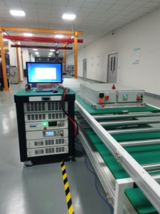 Paquete y módulo de batería de litio Máquina de prueba de final de línea Batería terminada Prueba Eol Aislamiento y carga Máquina probador EOL - Product Image 5