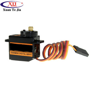 EMAX ES08MDII ES08MD II Metal dişli dijital Servo up Sg90 ES08A ES08MA mgrc TREX 450 RC modeli için - Product Image 5