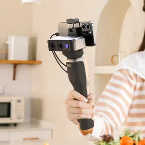 Escáner de mano de impresión NOVA3D para 0,02mm Precision10FPS Velocidad de escaneo Escaneo de modelo 3D a todo color para Android/iOS/Win10 - Product Image 6