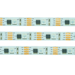 IP67 wasserdichte Fernbedienung UPC 1903H 60 LED RGB Farbe adressierbarer RGB-LED-Streifen programmierbar 24 V für Bars und KTV