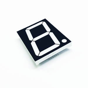 Red Color 5&quot; <strong>Display</strong> 5 Inch 1 <strong>Digit</strong> <strong>7</strong> <strong>Segment</strong> Led <strong>Display</strong> Common Cathode - Product Image 2