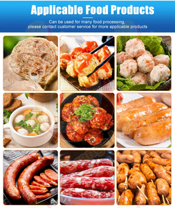 Hot Sale <strong>80L</strong> Capacity Silent Bowl <strong>Cutter</strong> for Meat Sausage Machine / Automatic Meat Emulsify Bowl <strong>Cutter</strong> Machine - Product Image 5