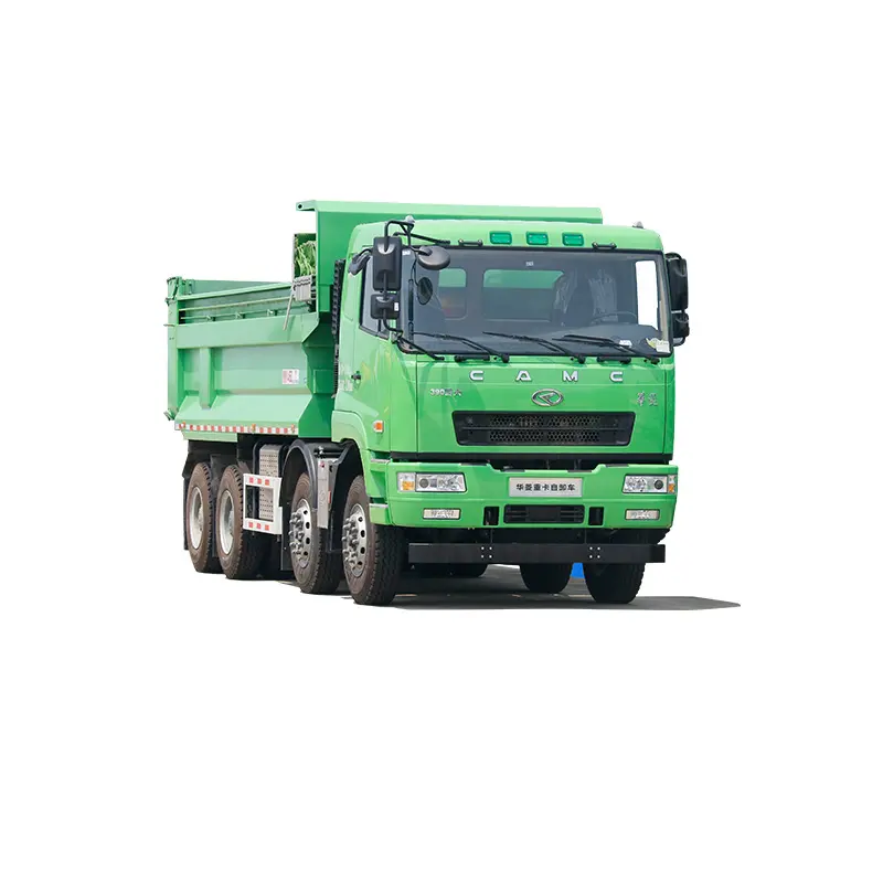2023 새로운 핫 세일 디젤 전기 CAMC 8*4 건설 광업에 사용되는 티퍼 트럭 덤프 트럭