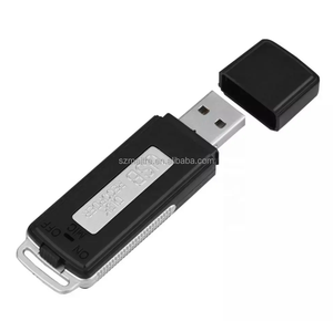 Mini grabadora de sonido USB portátil, grabadora de chat de Audio para llamadas de voz débil, grabadora de 8GB, grabadoras de voz de disco REC Digital - Product Image 6