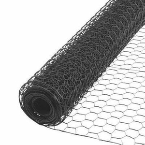 PVC-Maschen netz Hexa-Kunststoff netz PVC-beschichtetes Sechs kant draht geflecht 2,2mm Draht 0,4mm - Product Image 5
