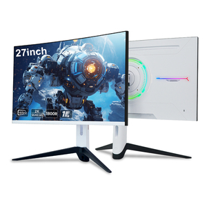 Özelleştirilebilir Logo 27 inç kavisli LED oyun monitörü PC için Ultra geniş 1800R 2K VA Panel 165 Hz 1ms masaüstü için tepki süresi düşük - Product Image 3