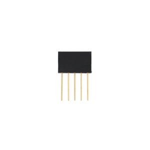 2,54mm einreihige Buchse mit langen Stiften 11 PCB Board Pin Header Socket Connector 1 ** 2 ~ 20PIN 40P - Product Image 5