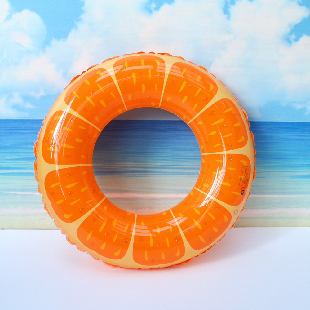 Orange orange swimming ring 90cm