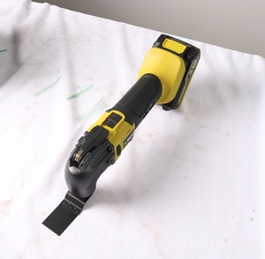 High Quality 6 <strong>Speed</strong> Portable Corded Electric Multifunction <strong>Oscillating</strong> Power <strong>Tool</strong> with Saw Blades Battery Source - Product Image 2