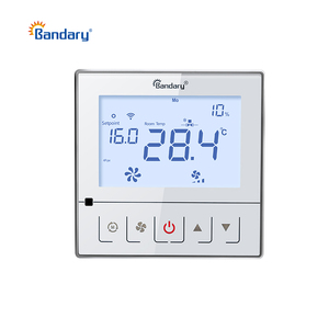 Умный вентилятор HVAC, спираль, кондиционер, WIFI RS485, Modbus, программируемый комнатный термостат, умный цифровой термостат, контроль температуры - Product Image 2