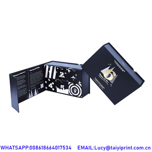 Maçlar kutusu özel siyah mum kavanozu kapaklar ambalaj kutuları ve kutuda küçük maçlar - Product Image 2