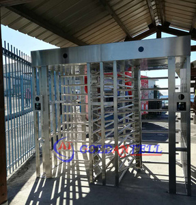 Bidirectional Adjustable Access and Anti-reverse&amp;anti-rushing <strong>Function</strong> Stainless Steel Security Turnstile&amp;barrier for the Pedest - Product Image 2