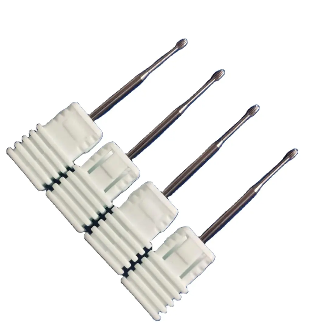 Hot Selling High Quality Carbide Cuticle Clean Nail Drill Bits Gel Removal Tool For Nails Shop