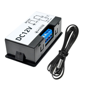 Controlador de temperatura del termostato Digital Dual, interruptor DC 12V, Sensor NTC10K, W3231 - Product Image 1