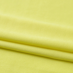 Tela de LICRA de 4 vías para camisetas, tejido de poliéster teñido liso, 140gsm, venta al por mayor de fábrica - Product Image 2