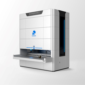 Línea de procesamiento de contenedores estereoscópicos automáticos de servicio medio Elevación vertical Almacén giratorio Repuestos Almacenamiento de carga - Product Image 2