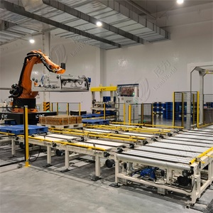 Leadworld אוטומטי Palletizer רובוט בשימוש נרחב מזון עם קופסא פלסטיק לערום רובוט - Product Image 6
