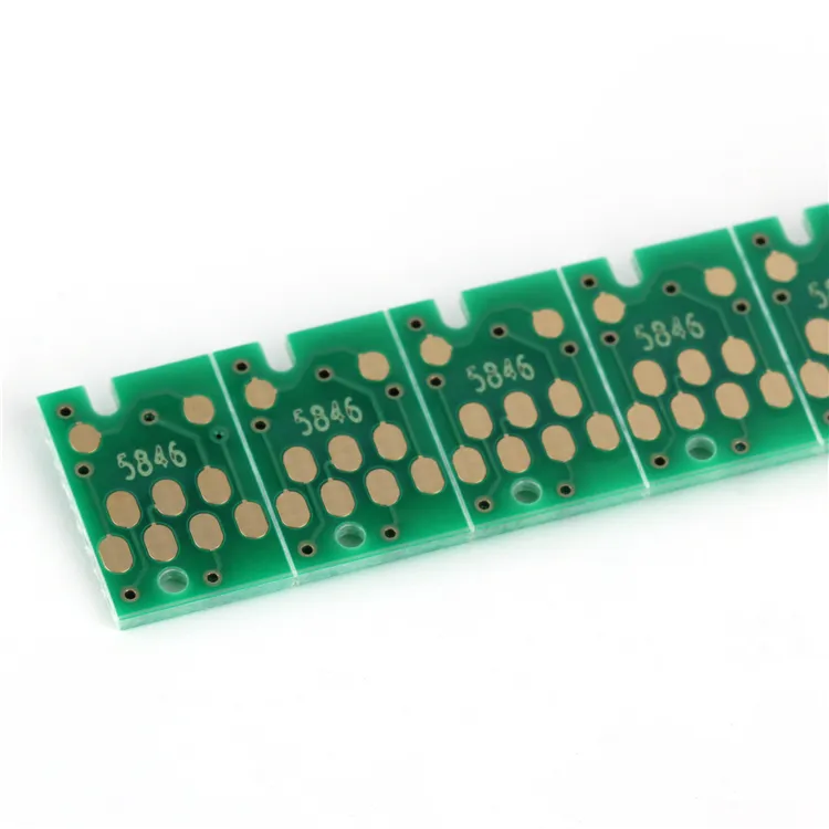 Goosam Auto Reset cartuccia d'inchiostro riutilizzabile Chip T5846 per Epson Picturemate Pm225 Pm260 Pm300 Pm290 Pm280 Pm240 Pm200