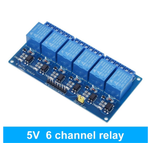 5V 12 V1 2 4 6 8-Kanal-Relaismodul mit Optokoppler-Relais ausgang 1 2 4 6 8-Wege-Relaismodul für Arduino Auf Lager