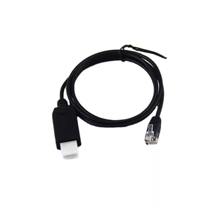 USB 2.0〜RS232ミニステレオ3.5mmアダプターケーブルRJ11 RJ45ブレイドシールドPVCジャケットコンピューター接続プリンター用 - Product Image 4