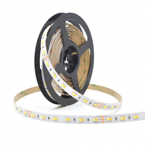 高品質DC24V 2835 120 <span class=keywords><strong>LED</strong></span>/m CCTデュアルカラー2700K 6500Kクールホワイトウォームホワイト2835 SMD <span class=keywords><strong>LED</strong></span>フレキシブルストリップ照明