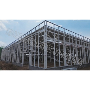 पूर्वनिर्मित कारखाना कार्यशाला | त्वरित निर्माण प्रणाली | कस्टम डिजाइन - Product Image 6