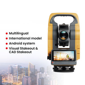 Merhaba-hedef HTS-720 toplam istasyon uluslararası Model 1000m prizma-ücretsiz aralığı çok dilli ölçme aleti - Product Image 6