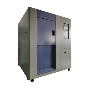 State-Of-The-Art <strong>Unit</strong> Rapid Temperature Variation and Environmental Simulation There-Box Thermal Shock <strong>Testing</strong> Chamber - Product Image 3