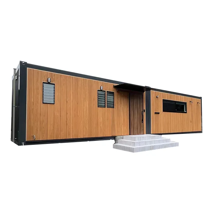 Kunden spezifisches schnelles Bauhaus 20ft vorgefertigtes Container haus Japan Container haus