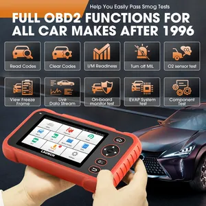 2025 Crp Immo Obd2スキャナー盗難防止キープログラマー全システム車診断ツールSasサービス無料アップデート - Product Image 5