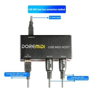 Гитарный эффектор с USB на миди-хост - Product Image 6