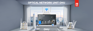 Optik ağ ünitesi 1GE + Wifi XPON GPON EPON ONU FTTH Modem ZISA OP151W-C ONU - Product Image 6