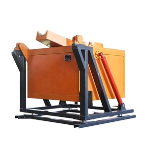 Nhôm phôi lò tự động nóng chảy Lò Đúc thiết bị tái chế máy dây chuyền sản xuất nhôm - Product Image 5