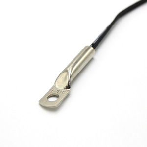 Sensor de temperatura digital de montaje en pared personalizado Ds18b20 con sensor de temperatura digital NTC con terminal de anillo M6 - Product Image 1