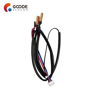 Sensor de temperatura de cobre y plástico personalizado 3 sondas 15K 20K 50K Sensor de aire acondicionado Sensor de termistor NTC - Product Image 5