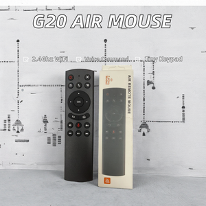2.4Gワイヤレスエアマウス学習コードミニキーボードと音声入力リモコン - Product Image 2