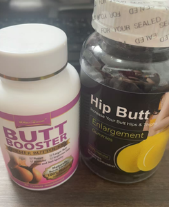 ยาขยายก้นแบบแคปซูลเสริมก้น60ชิ้นสำหรับขยายสะโพกและก้น - Product Image 4