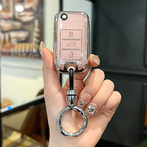 New TPU Style Shell Fob Protector Case <strong>Key</strong> Cover for <strong>MG</strong> MG3 MG5 MG6 MG7 <strong>MG</strong> <strong>ZS</strong> GT GS - Product Image 2