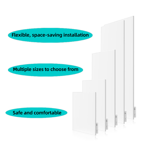 with Wifi Carbon Crystal Electric Panel Room Heater Wall Mounted/<strong>Ceiling</strong>/Standing Infrared <strong>Heating</strong> Panel Heaters for Winter Home - Product Image 3