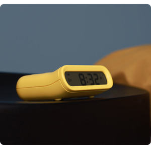 Mini comodino sveglia digitale timer multifunzionale conto alla rovescia sveglia di piccolo volume - Product Image 2
