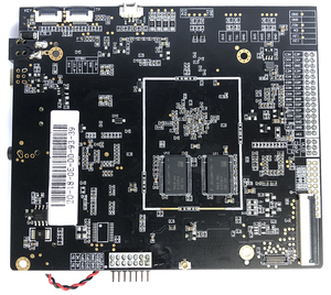 Android 8,0 Встроенная системная плата EDP LVDS MIPI RJ45 Ethernet гравитационная Чувствительная плата - Product Image 2