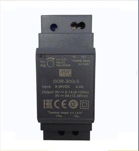 Original Brand New MEANWELL DDR-30G-5 9v-36v <strong>input</strong> 5v <strong>output</strong> 30W DIN Rail DC-DC Converter - Product Image 5