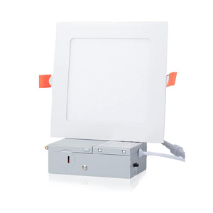Dimmable 3CCT 5CCT Square Round Ultra-Thin Led 4&quot; 6&quot; <strong>8</strong>&quot; 10&quot; Pot <strong>Lights</strong> Recessed Ceiling <strong>Light</strong> Smd Led Panel <strong>Lights</strong> - Product Image 2