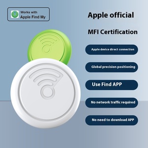 <strong>Apple</strong>-Specific Smart Anti-Lost Waterproof IP67 Plastic Material Device Global Locator Pet Tracker for Pets Cross-Border - Product Image 1