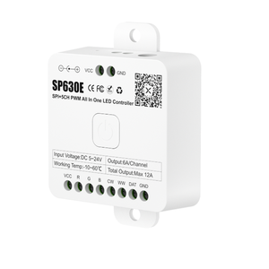 LED5V-24V регулятор затемнения SP630E многофункциональный сенсорный пульт дистанционного управления 86 пульт управления приложение - Product Image 1