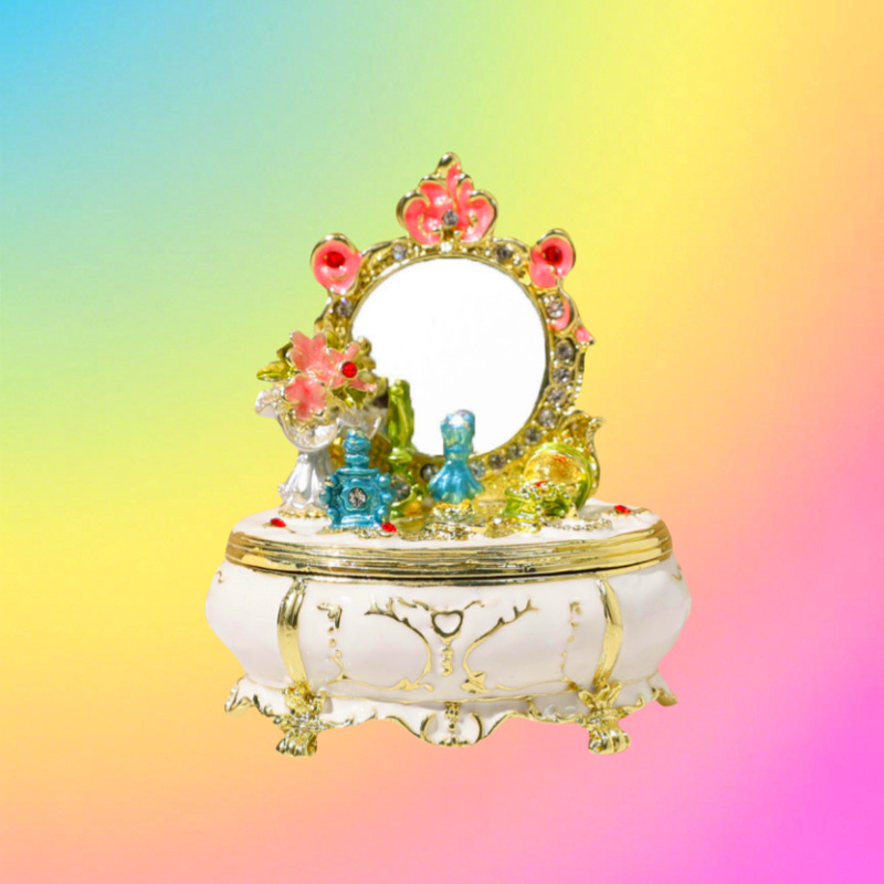 Commode blanche